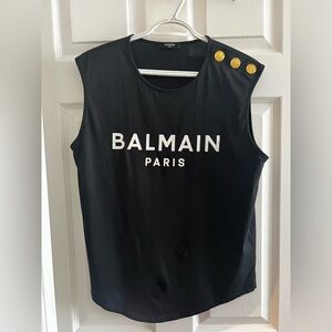 Balmain Tank Top 💯authentic